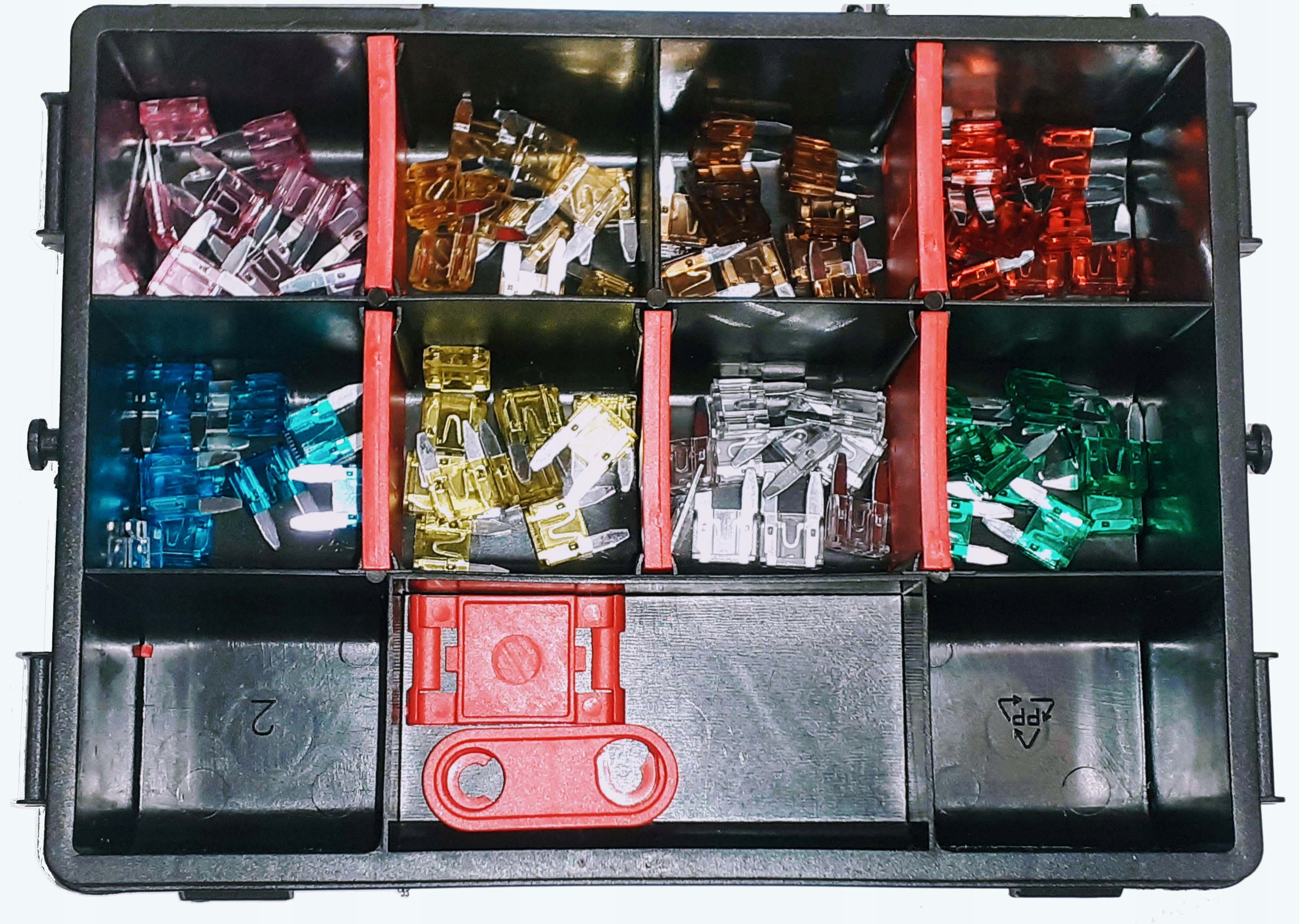 Zestaw Bezpieczników Samochodowych Mini