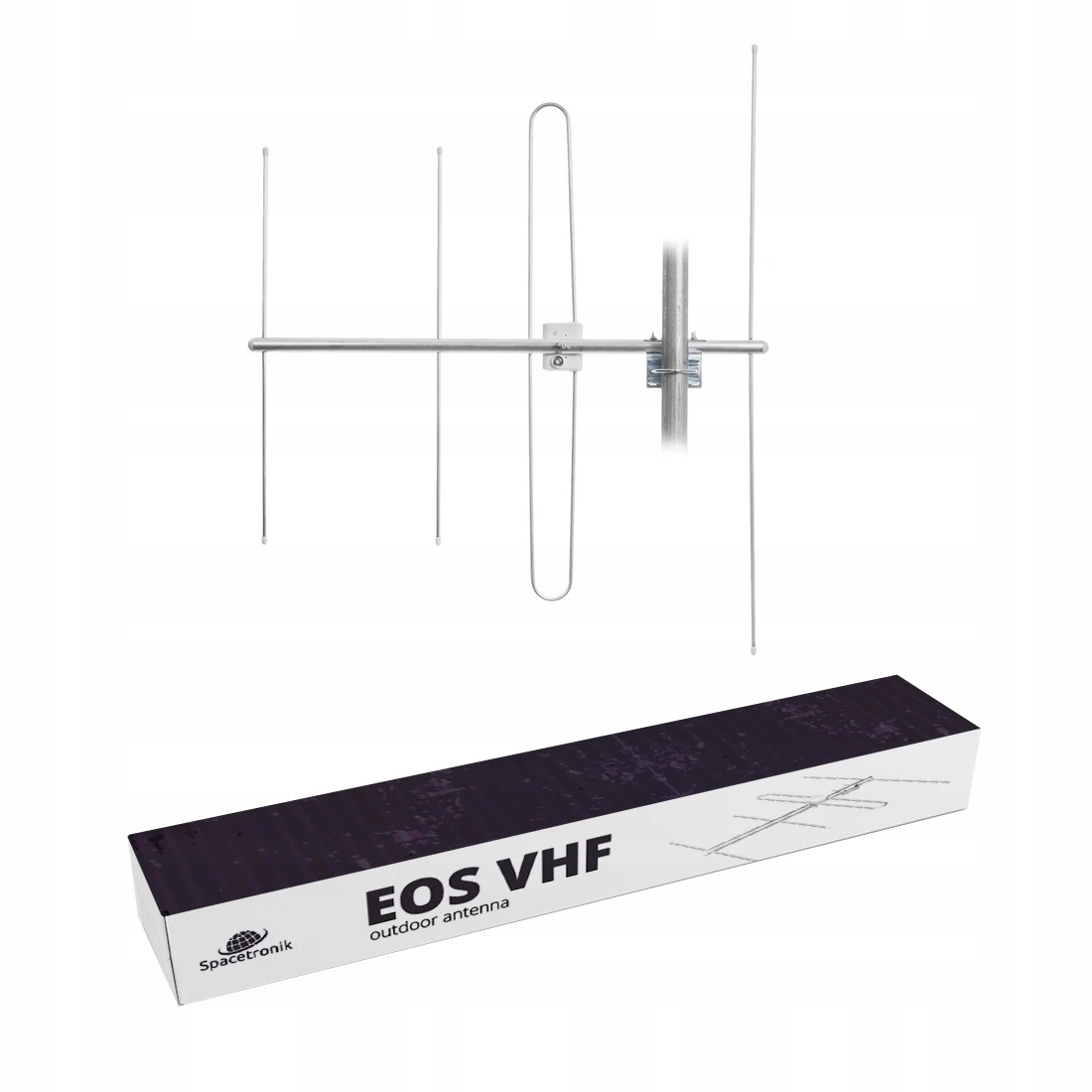 Внешняя антенна Spacetronik EOS VHF H / V