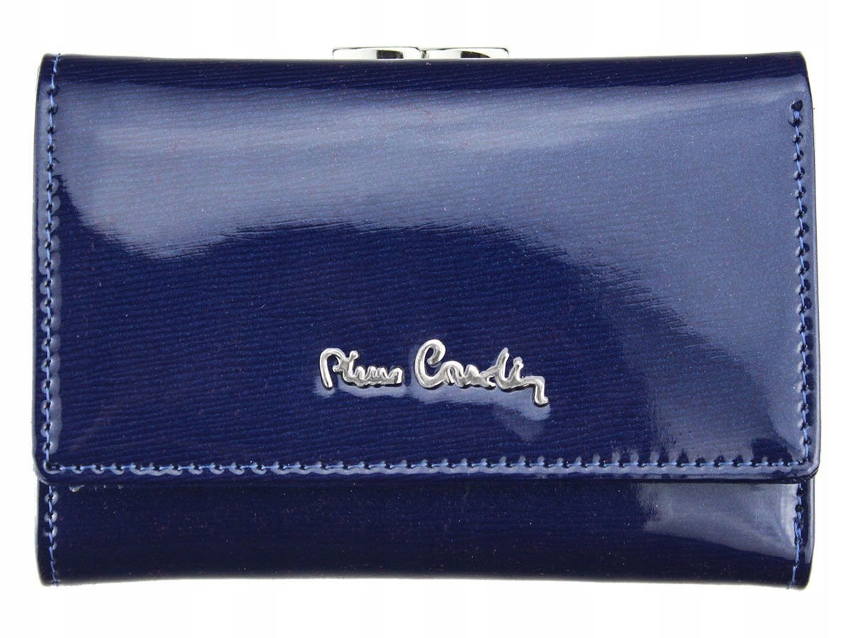 Pánská Kožená Peněženka Pierre Cardin Černá Kůže