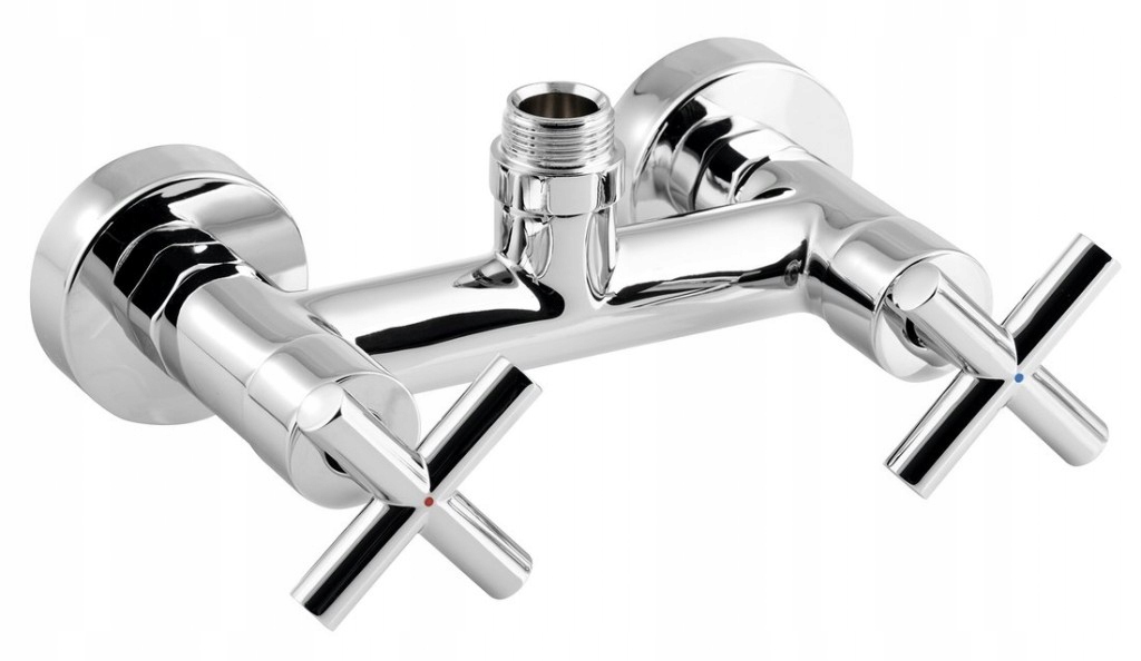 Axia nástenná sprchová batéria pre stĺp 990E, chróm (586R) /sm/