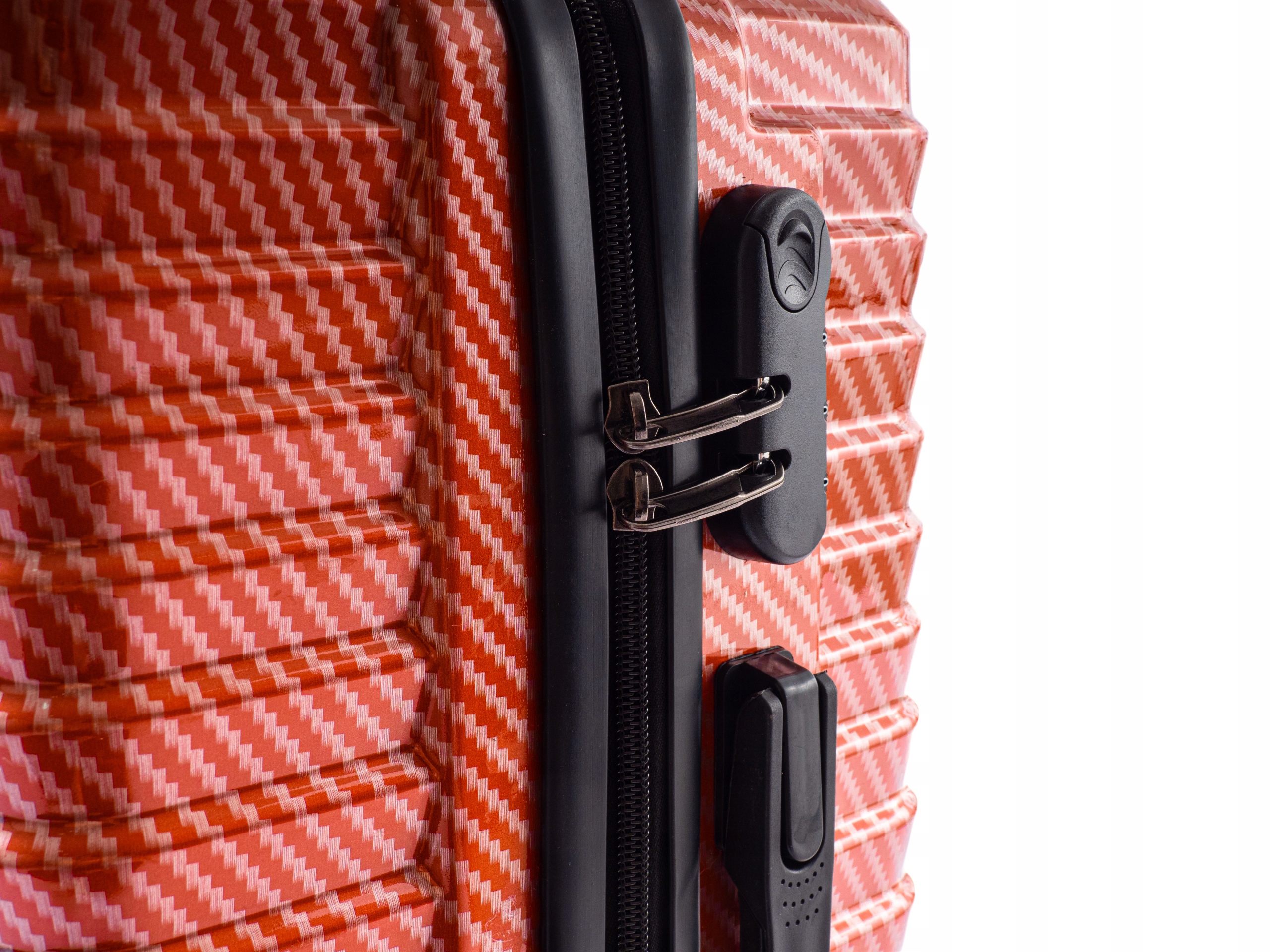 MAŁA WALIZKA L NA KÓŁKACH PODRÓŻNA TORBA ABS RGL Rodzaj twarda