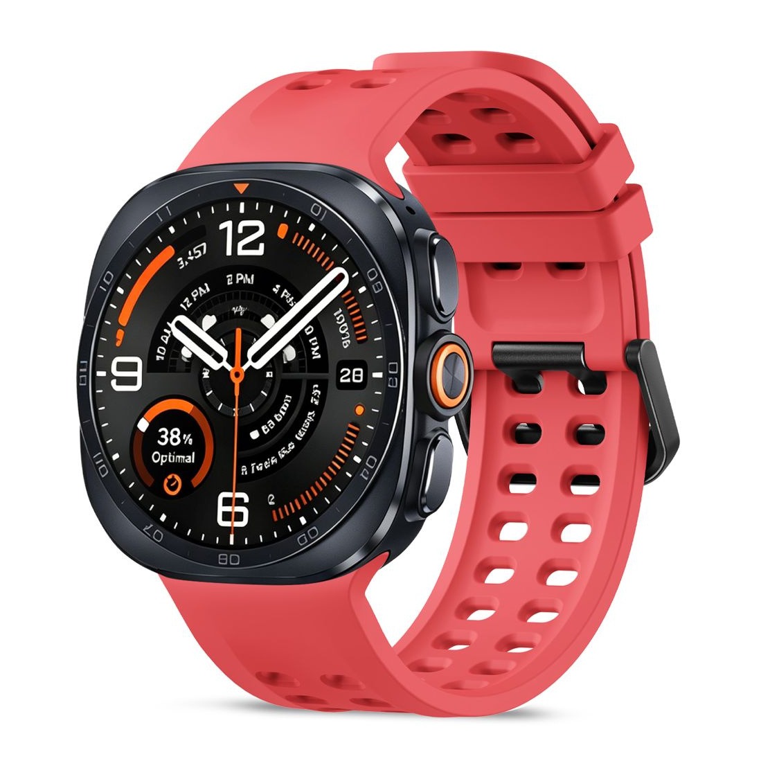 Pasek Samsung Watch Ultra 1 2 Tech-Protect Silicone Air czerwony