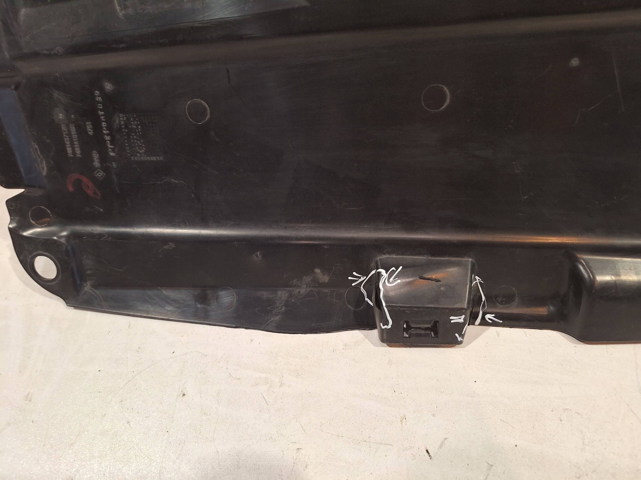 cover lower chassis right DACIA SANDERO III 2021