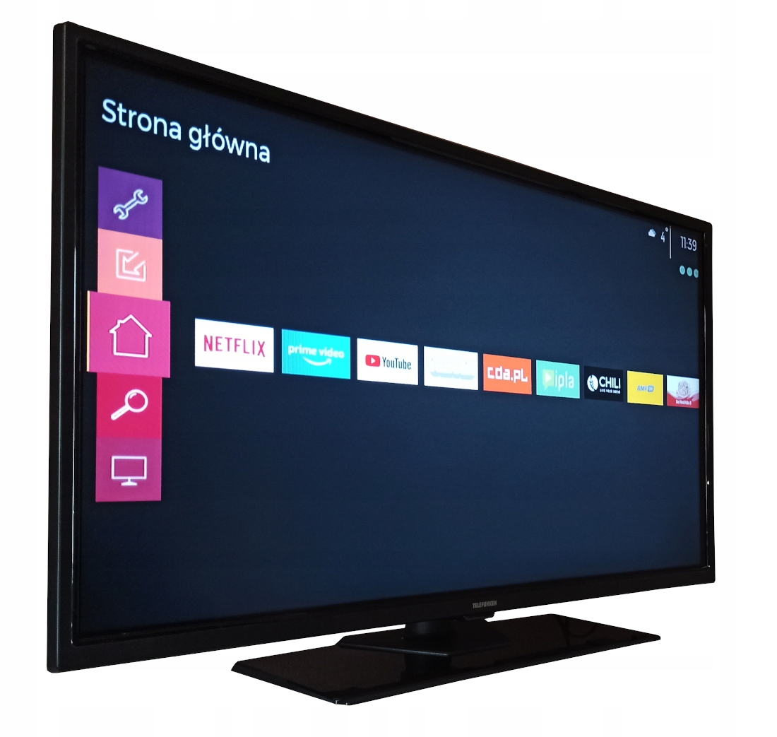 

Smart Tv 32 Telefunken D32F554M1CW T2S2 FullHD Pvr