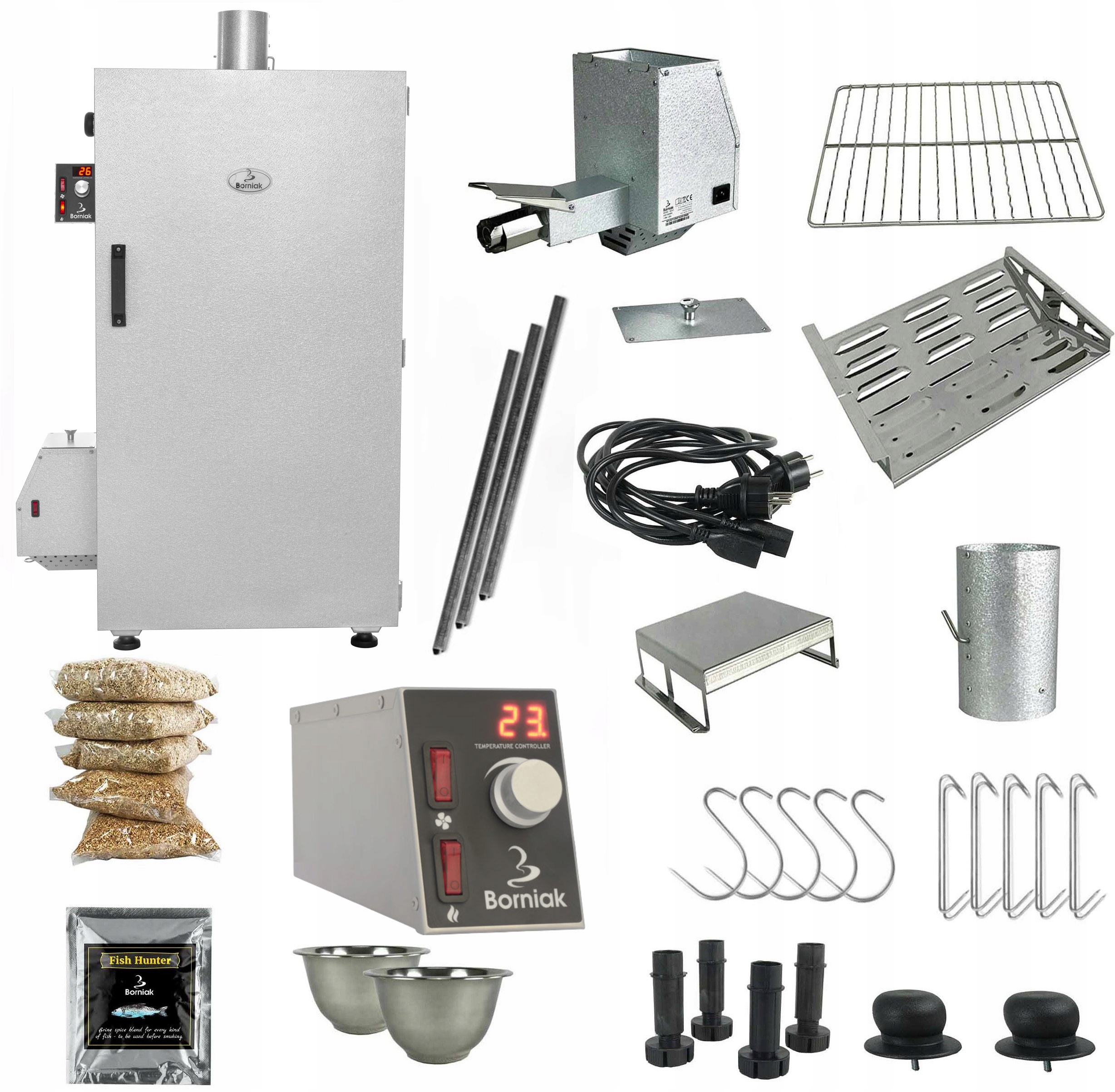 Borniak Wędzarnia Automatyczna Elektryczna UWD-70