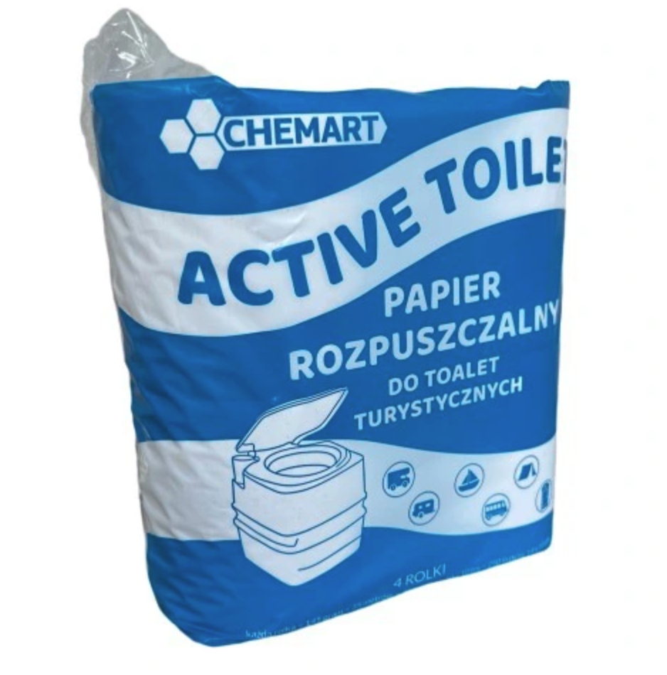 PAPIER ROZPUSZCZALNY DO TOALET CHEMICZNYCH ECO
