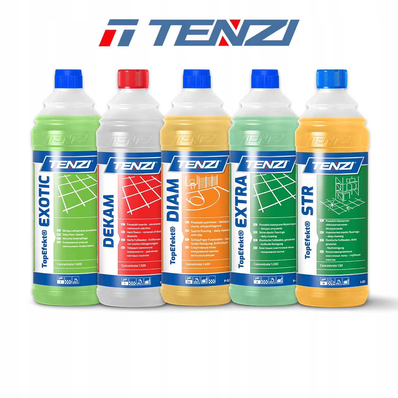 TENZI НАБОР ДЛЯ МЫТЬЯ ПОЛОВ РАЗНЫХ ТИПОВ