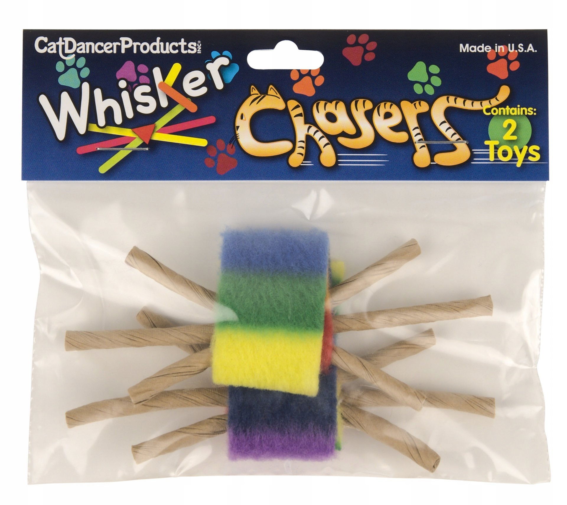 

Cat Dancer Whisker Chasers zabawka dla kota