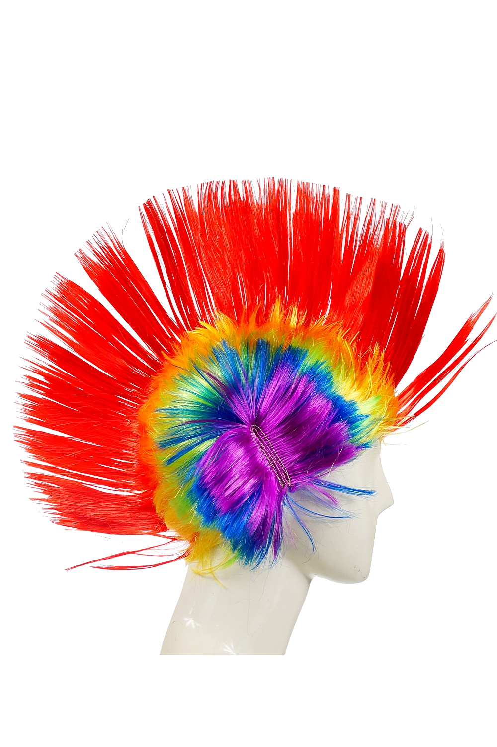 PERUKA IROKEZ KOLOROWY SZALONA PERUKA E1277 EMAJ Kod producenta E1277