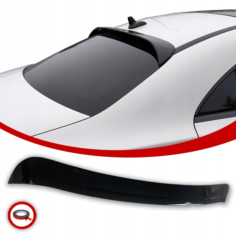 Mercedes Cla W117 C117 Stříška Střešní Krytina Spoiler Černý Lesk