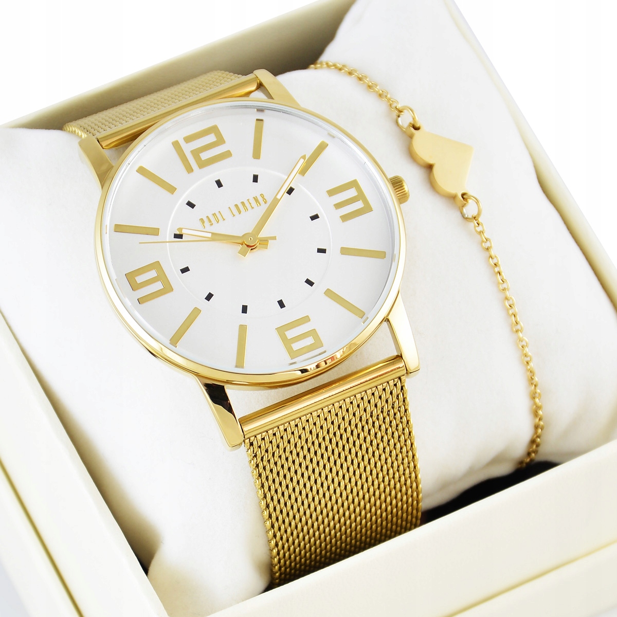 Hodinky Debby Paul Lorens náramek Dámská Sada Jako Dárek