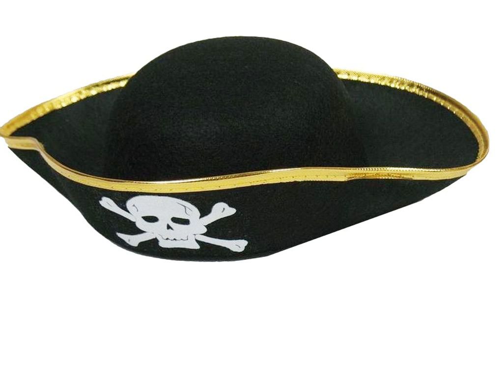 

Czapka Kapelusz Piracki Pirat Piratka Impreza