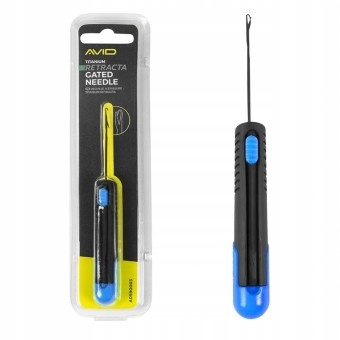 Avid Carp Titanium Gated Needle Igła do przynęt