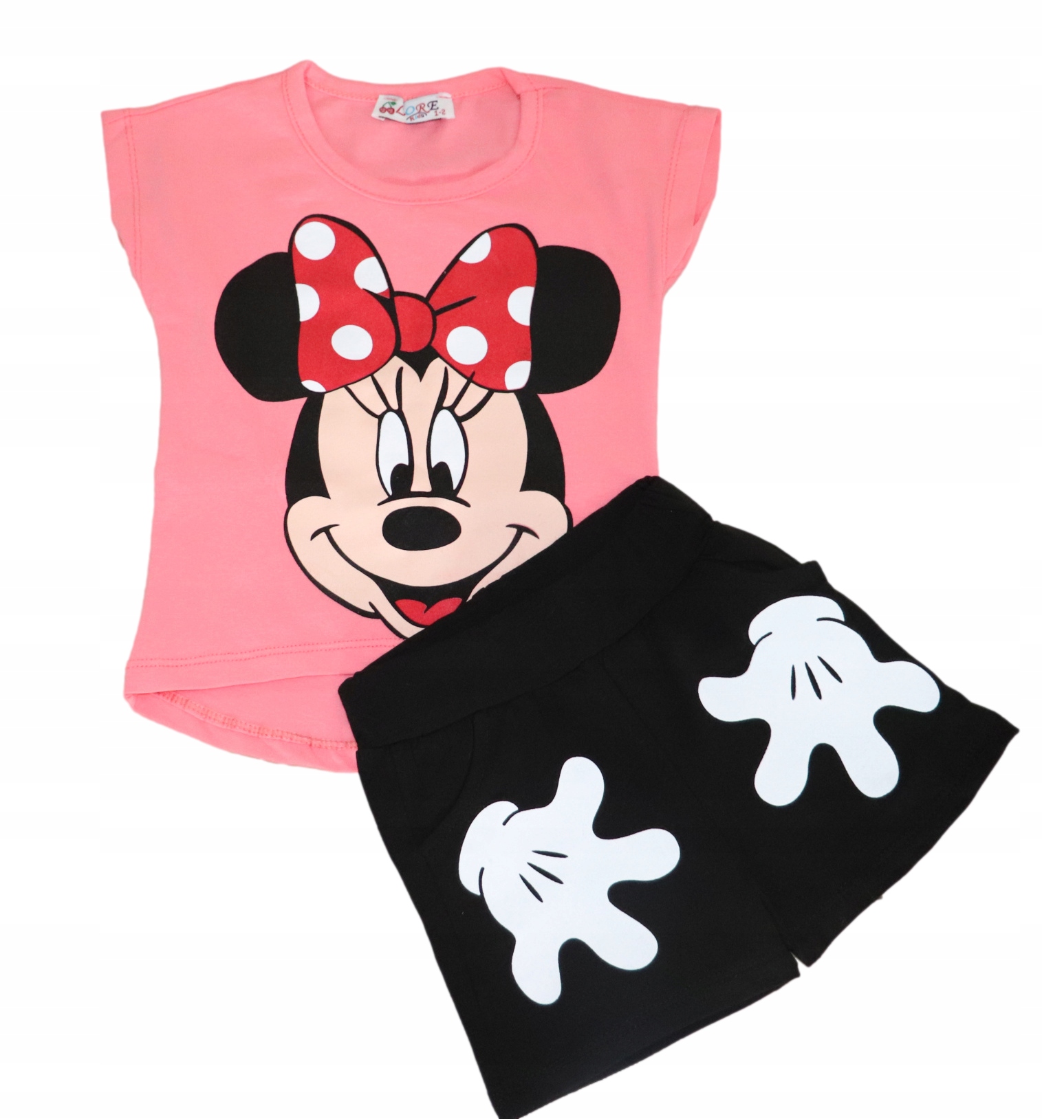 

Komplet Bluzka Spodenki Myszka Minnie R 80