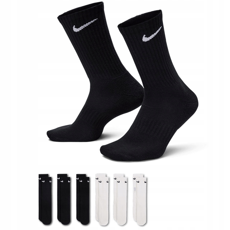 Nike Everyday Long Cushion [42-46] Ponožky Unisex Vícebarevné