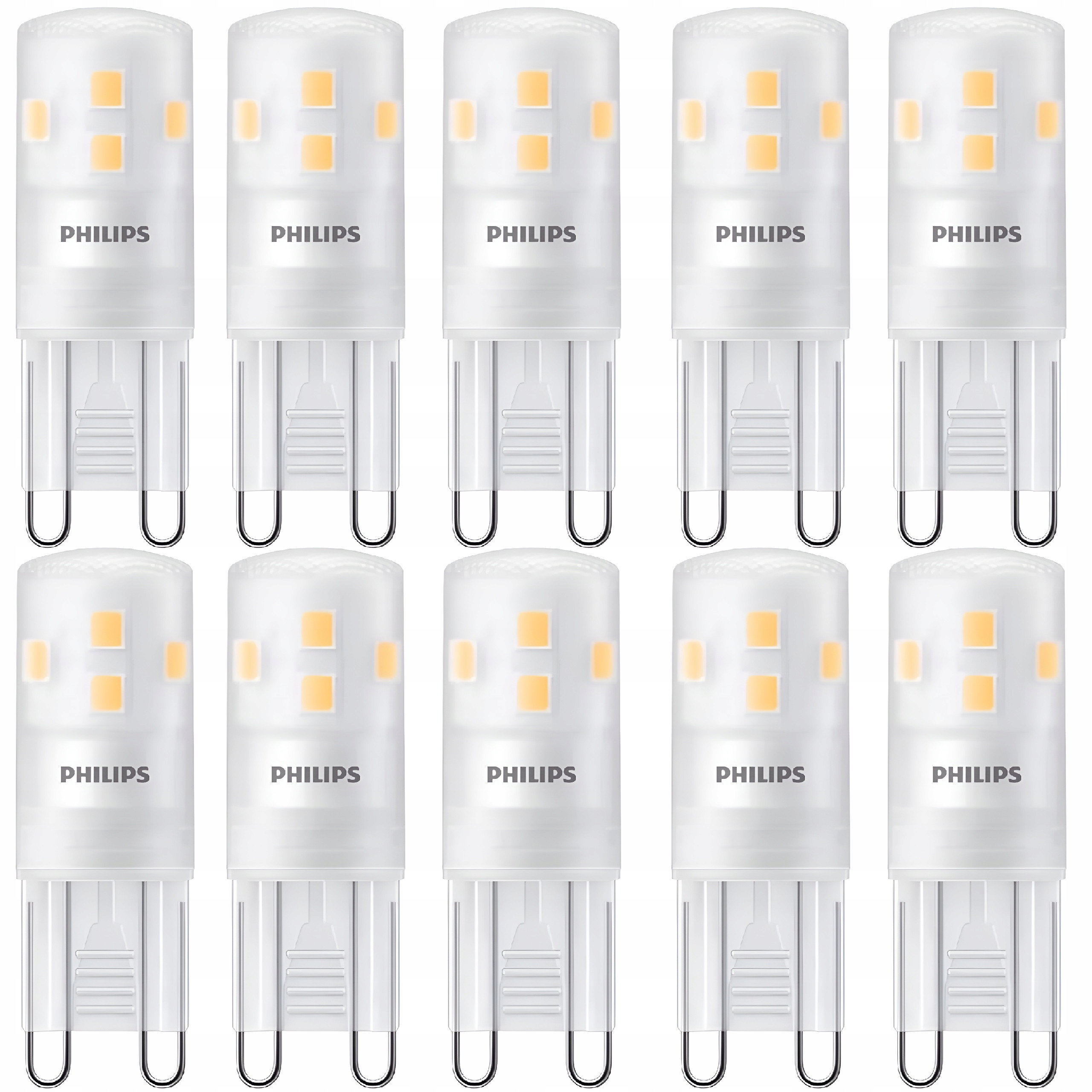 Philips Led žárovka G9 1,9W 25W 220lm 115lm/W 3000K EyeComfort CorePro 10x