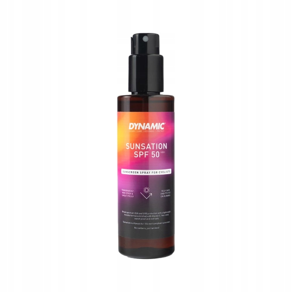 Dynamic Bike Care Sunsation Spray Spf50, 200 Ml