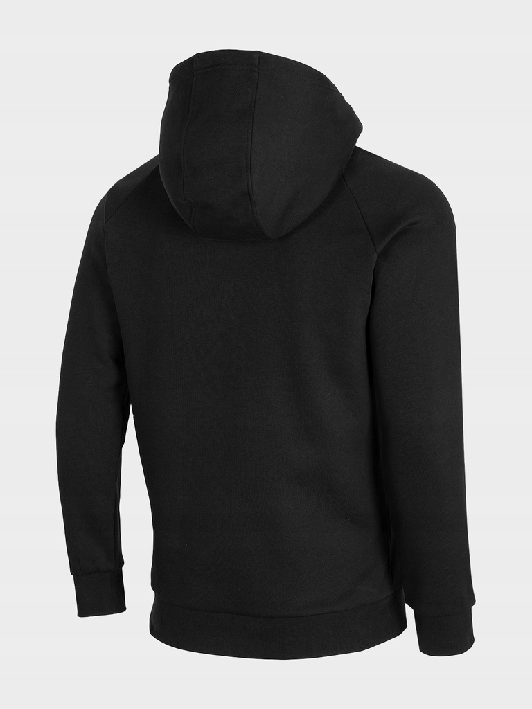 BLUZA MĘSKA 4F SPORTOWA Z KAPTUREM DRESOWA XXL Rękaw długi rękaw