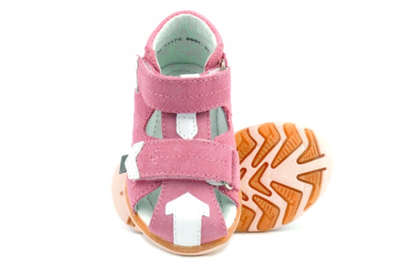 BARTEK 71170 SANDAŁKI DZIEWCZĘCE SANDAŁY RÓŻOWE 24 Długość wkładki wew. 14.7 cm