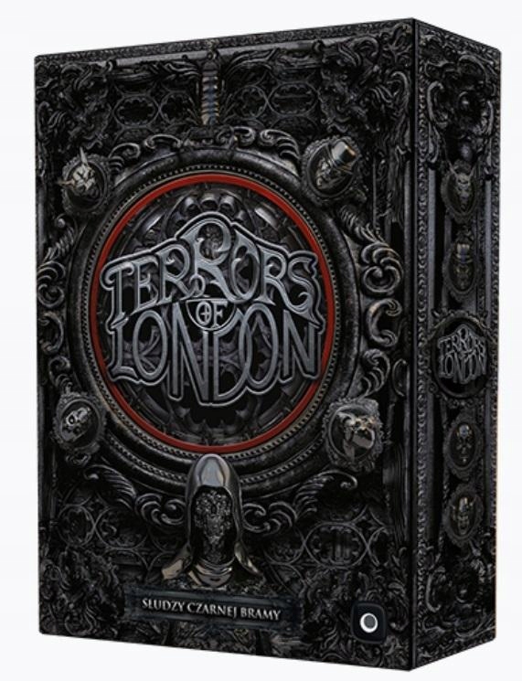 Towarzyska Gra Planszowa Dodatek Do Planszówki Terrors of London Słudzy Lux