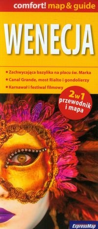 Wenecja 2w1. Przewodnik i mapa