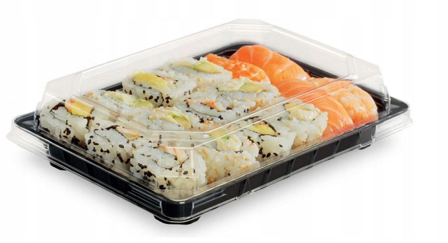 

Pojemniki na Sushi Wieczko 23x15,5cm K302 50szt