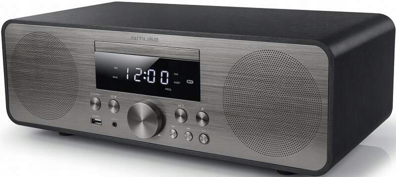 Muse M-880FBC, mikrosystém s CD, Usb a Bt