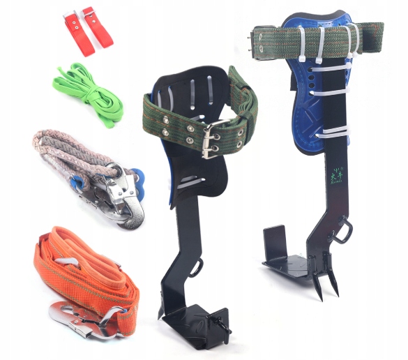 ZESTAW DO WSPINACZKI DRZEWACH PEDAŁ+ PAS + LINKA 36CM-