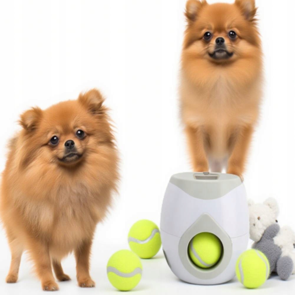 Levně Interaktivní Odpalovač Tenisových Míčků Pro Domácí Zvířata