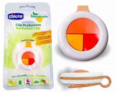 

Chicco zapachowy klips odstraszający komary