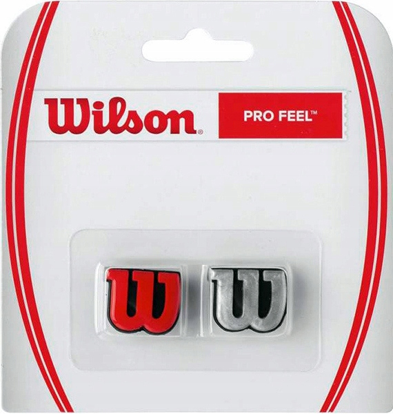Tłumik Wibrastop Wilson Pro Feel silver/red