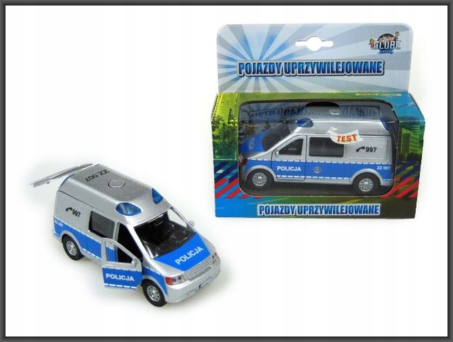 

Pojazd policyjny policja Hipo 5907700608169