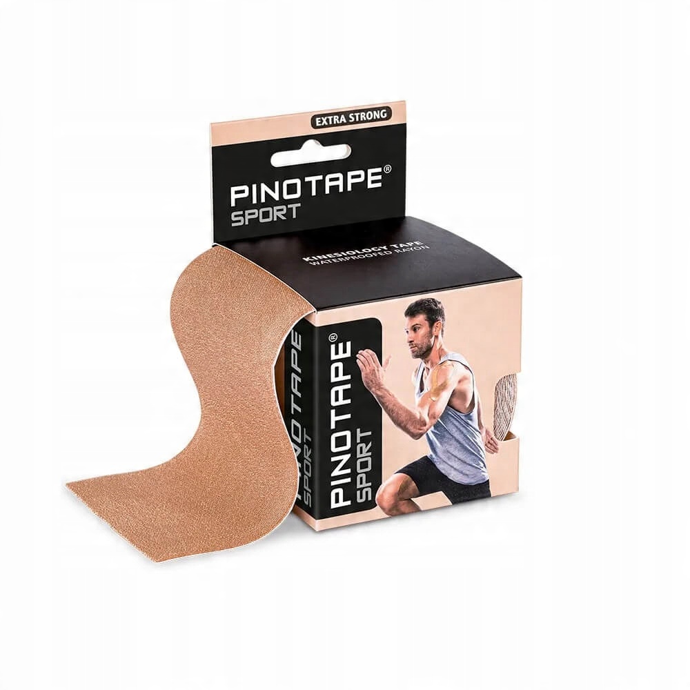 

Pinotape wodoodporny tejp tape 7,5 cm x 5 m Beżowy
