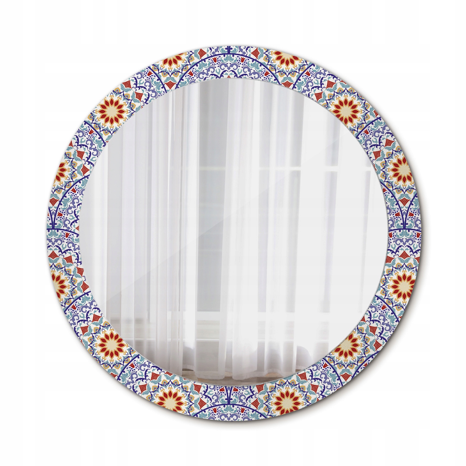 Krásne zrkadlo Orientálna kompozícia 80 cm