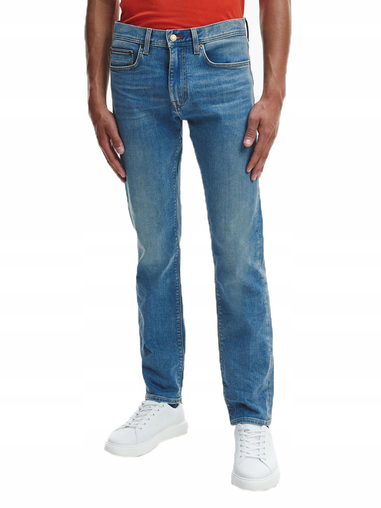 

Tommy Hilfiger Spodnie Męskie Jeans Slim r. 32/32