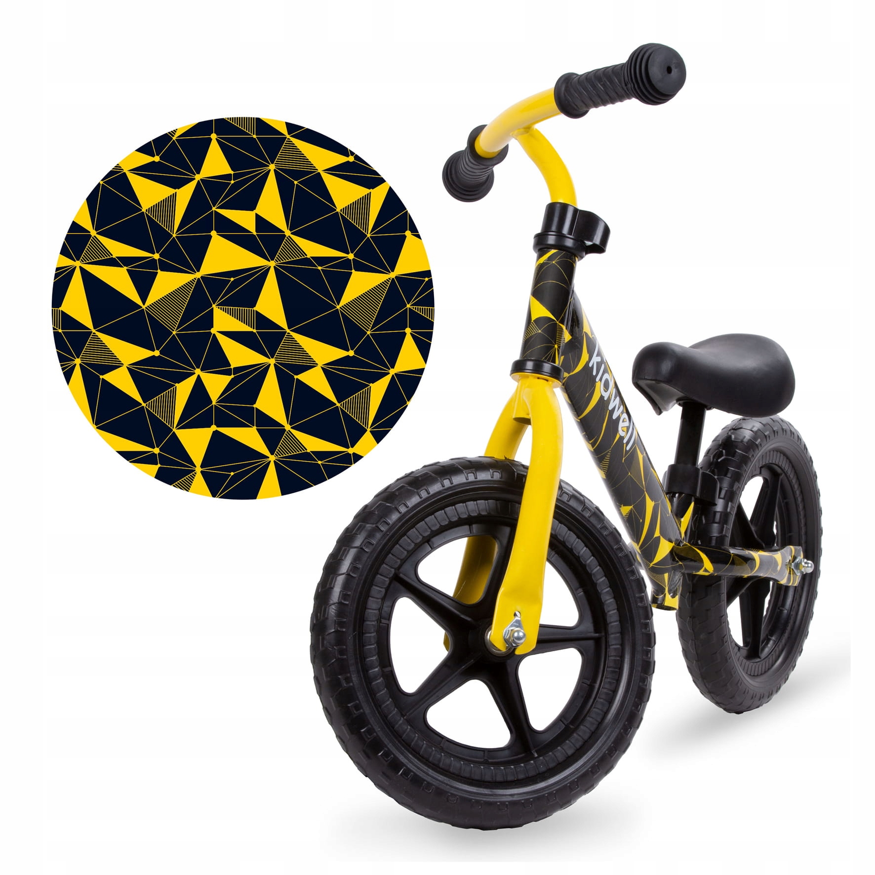 ROWEREK BIEGOWY KIDWELL REBEL YELLOW 12"