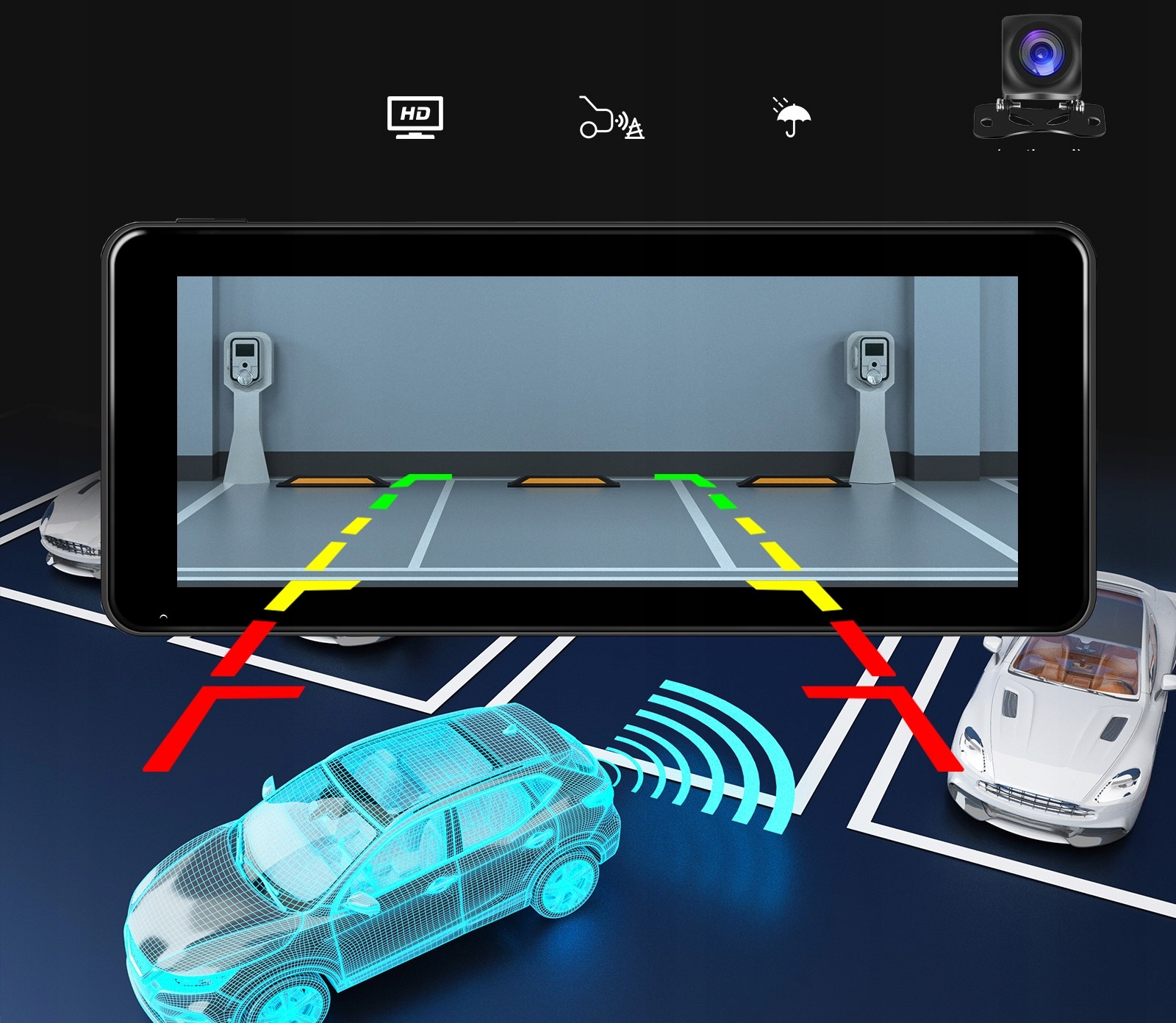 RADIO STACJA MULTIMEDIALNA MONITOR APPLE CARPLAY ANDROID 13 GPS WIFI 7-32 V Rodzaj fabryczny