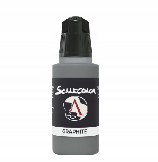 Scale75 - ScaleColor: Graphite 17ml farbka akrylowa