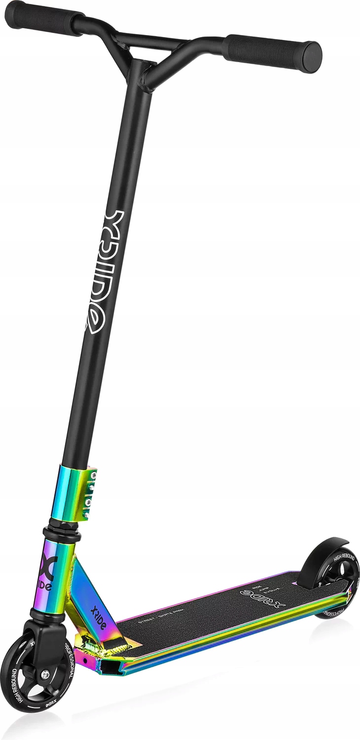 HULAJNOGA WYCZYNOWA NEONOWA ST900 DO TRIKÓW FREESTYLE MŁODZIEŻOWA XRIDE Model ST900