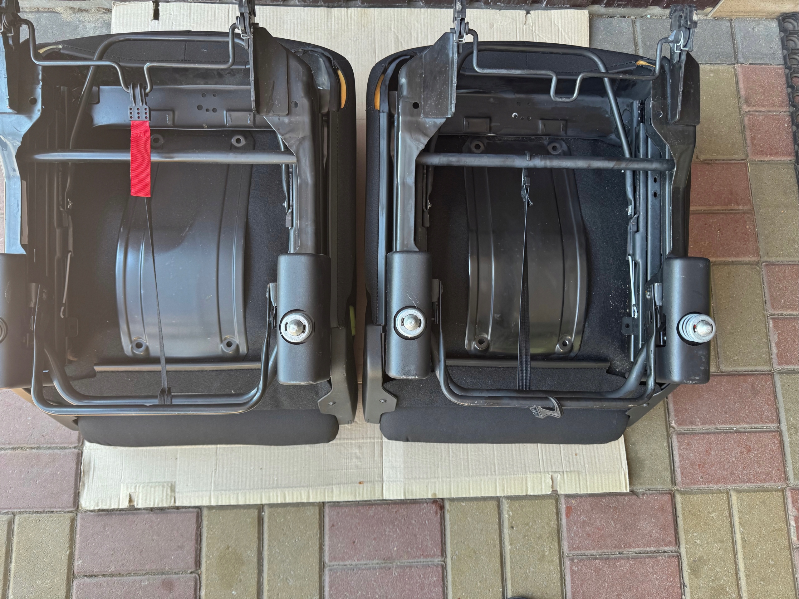 кресло III Berlingo IV PARTNER