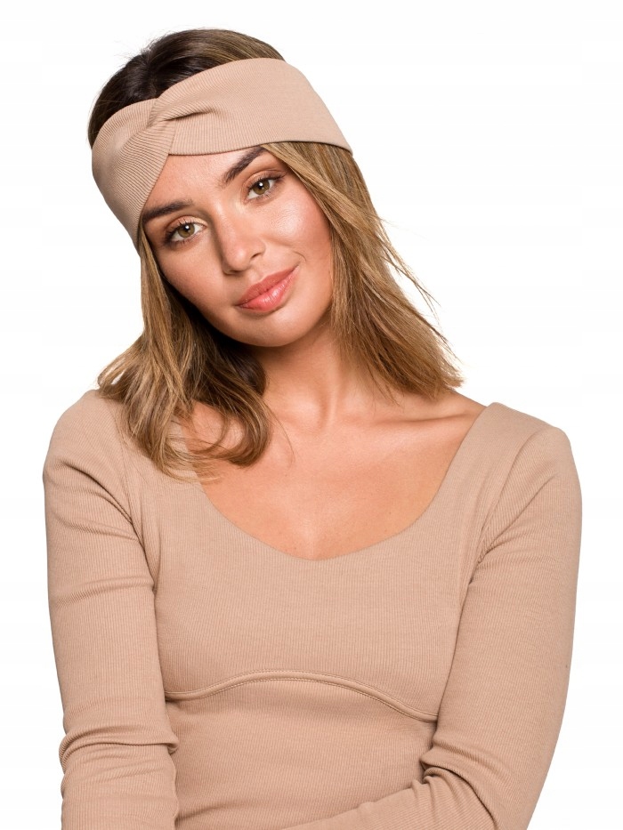 

Eu Uni B216 Opaska z przeplotem - orzechowa Eu Uni