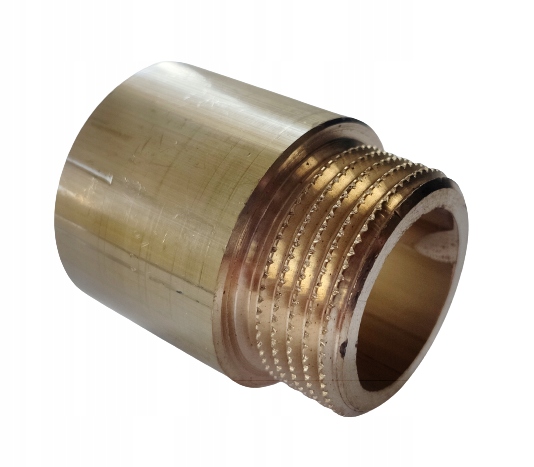 

Przedłużka 1'' Mosiężna 40 mm Gw/gz 4cm Wzmacniana