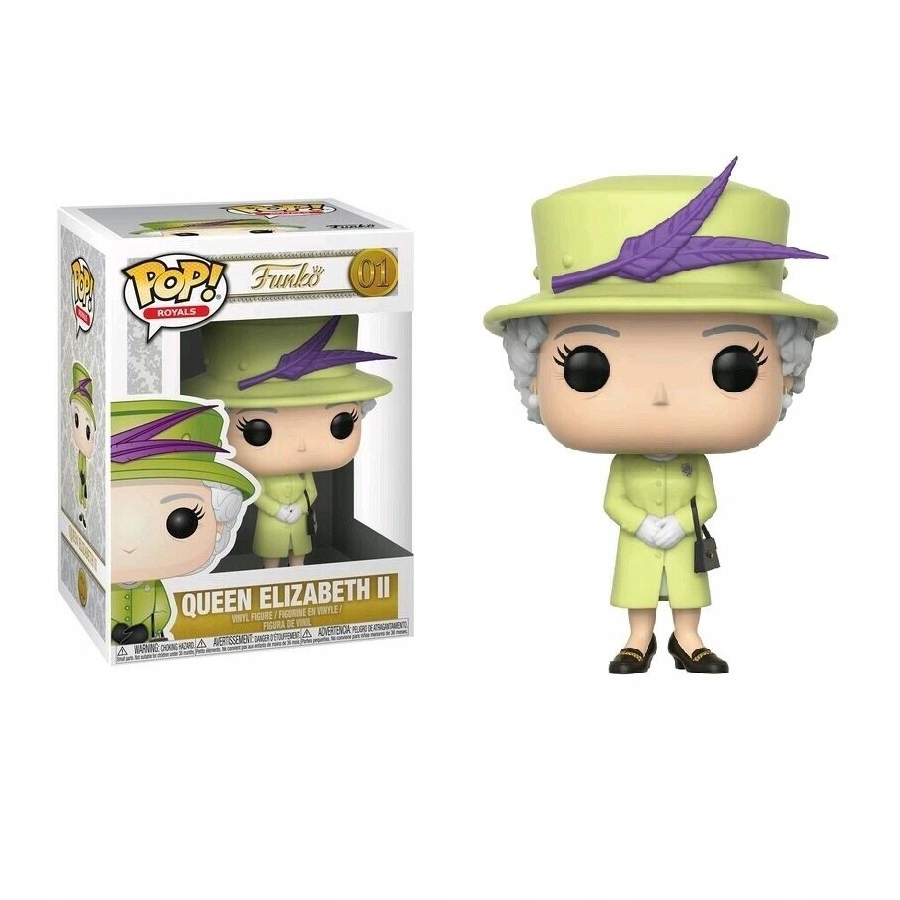 Funko POP! THE ROYAL FAMILY 01 Queen Elizabeth II