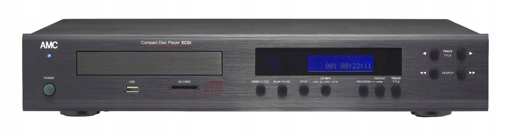 Amc XCDit, Odtwarzacz CD