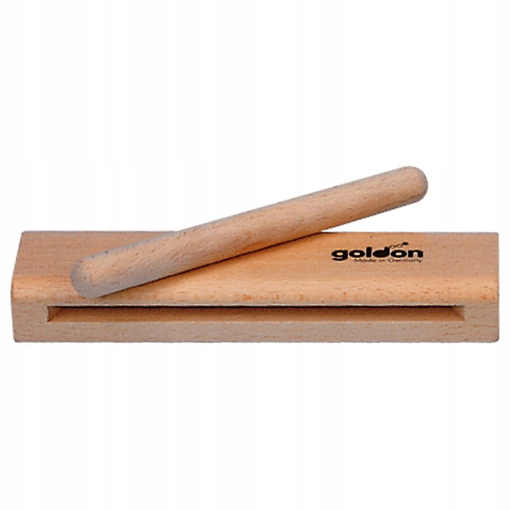 Goldon 33300 Tonblok drewniany 18 cm z pałką