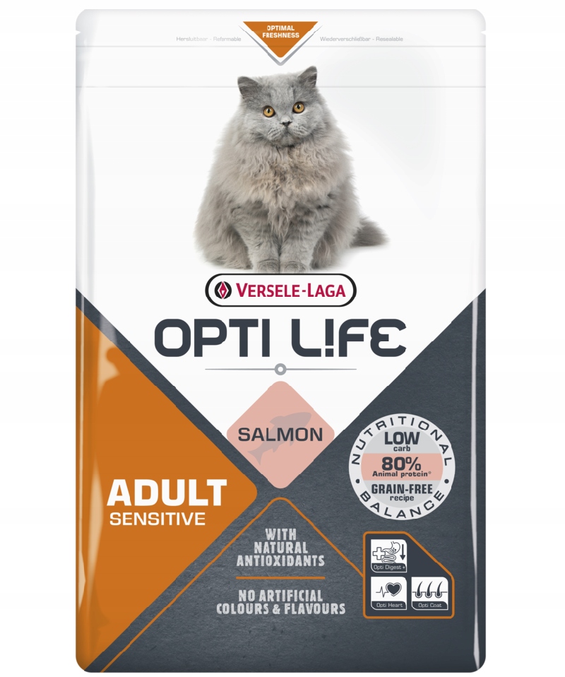 Levně Versele-laga Cat Sensitive 7,5 kg – pro citlivé dospělé kočky