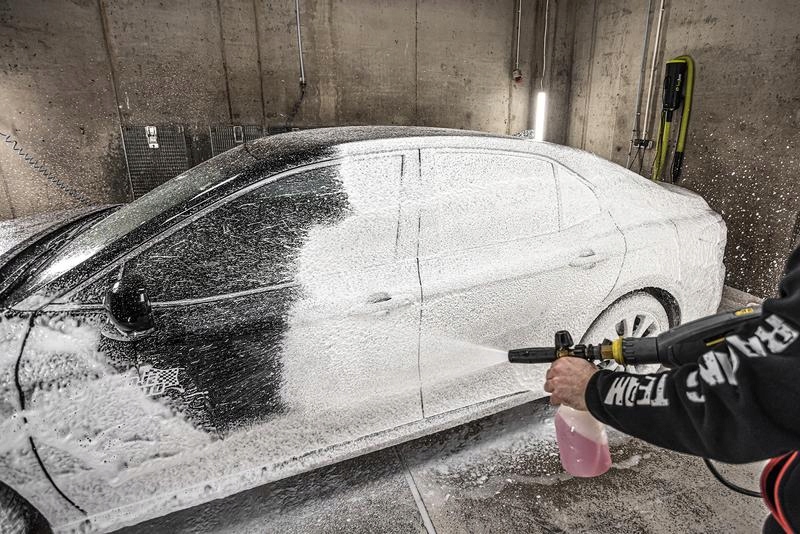 MOJE AUTO PIANKA AKTYWNA KONCENTRAT 1L EAN (GTIN) 5905694009580