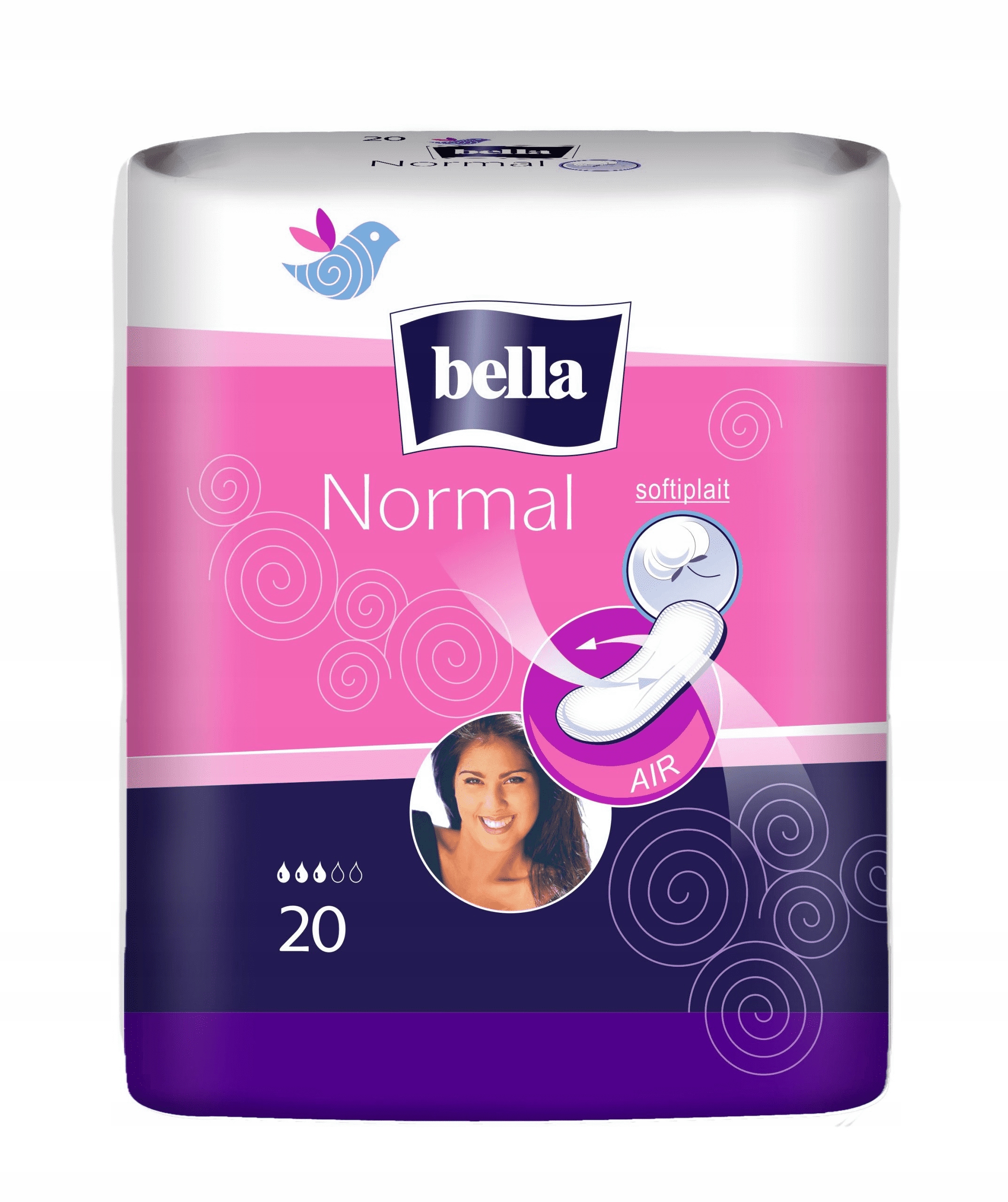 

Bella Normal Podpaski 20 sztuk