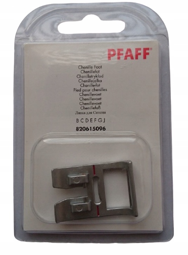 STOPKA DO EFEKTU CHENILLE PFAFF IDT CHWYT. ROTACY.