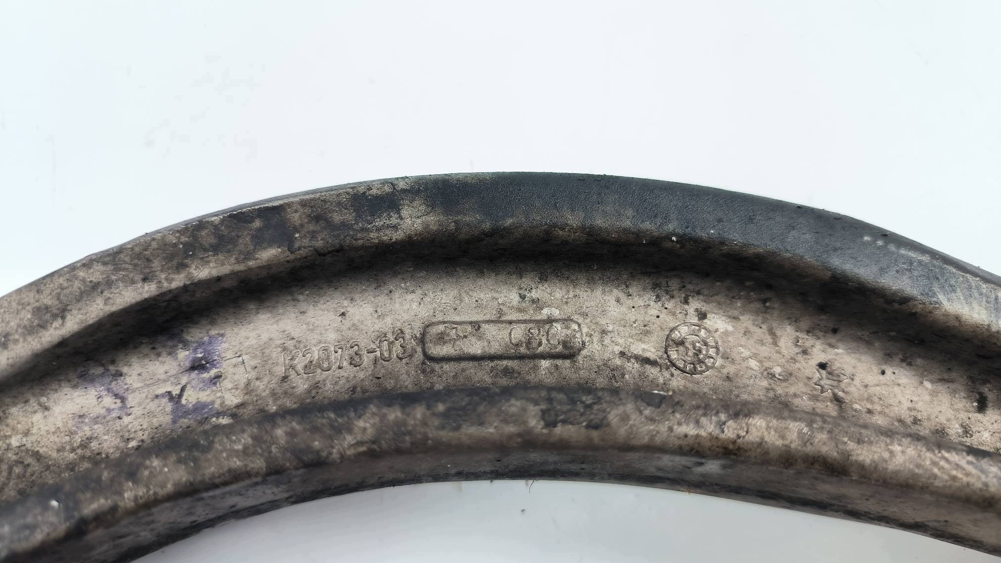 arm front left K2073-03 AUDI Q7 II 4M
